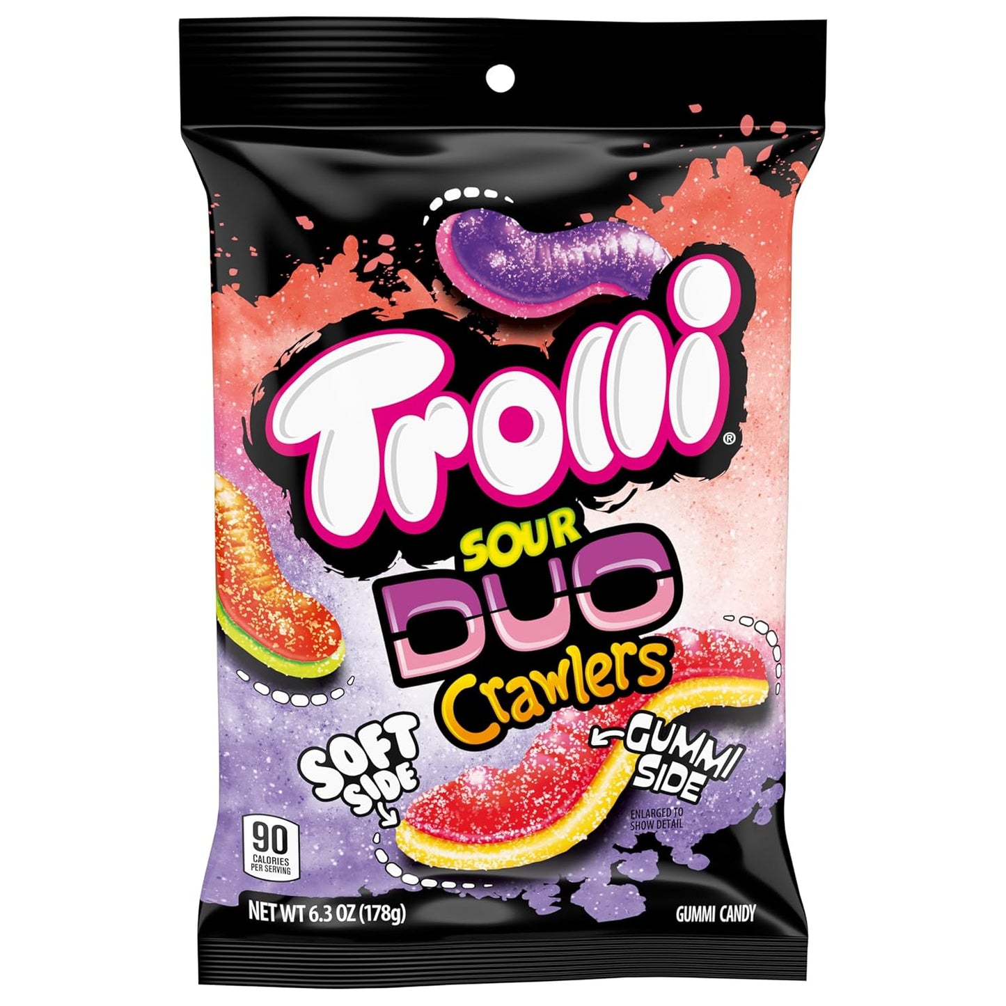 Trolli Sour Duo Crawlers 12pc 5oz