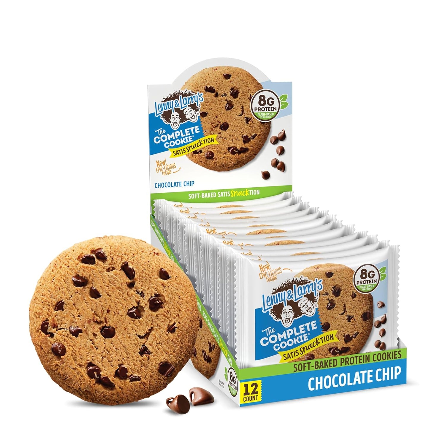 Lenny & Larry's Chocolate Chip 12pc 4oz