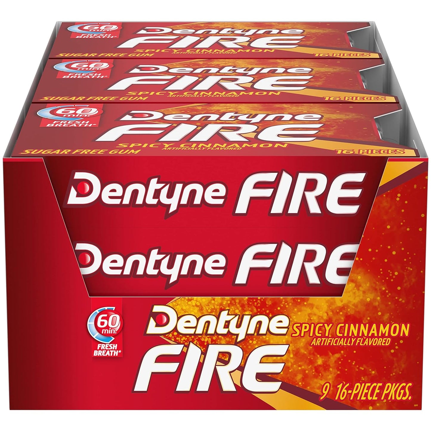 Dentune Ice Spice Cinnamon 9pc 16ct