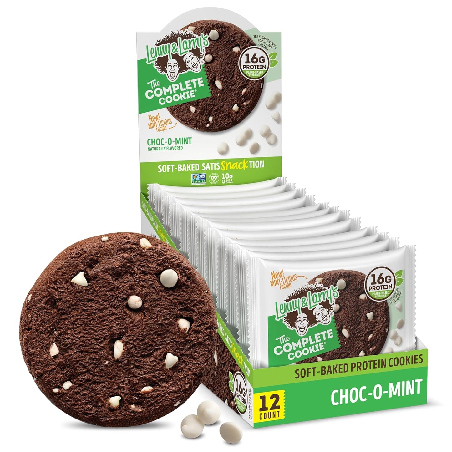 Lenny & Larry's Choc-o-Mint 12pc 4oz