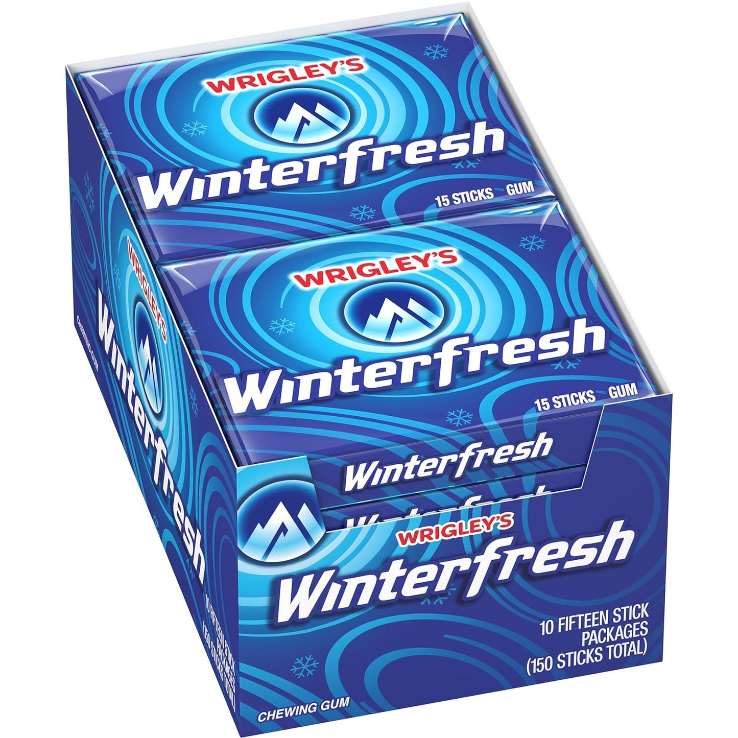 Wrigley's Slim Winterfresh 10pc 15ct