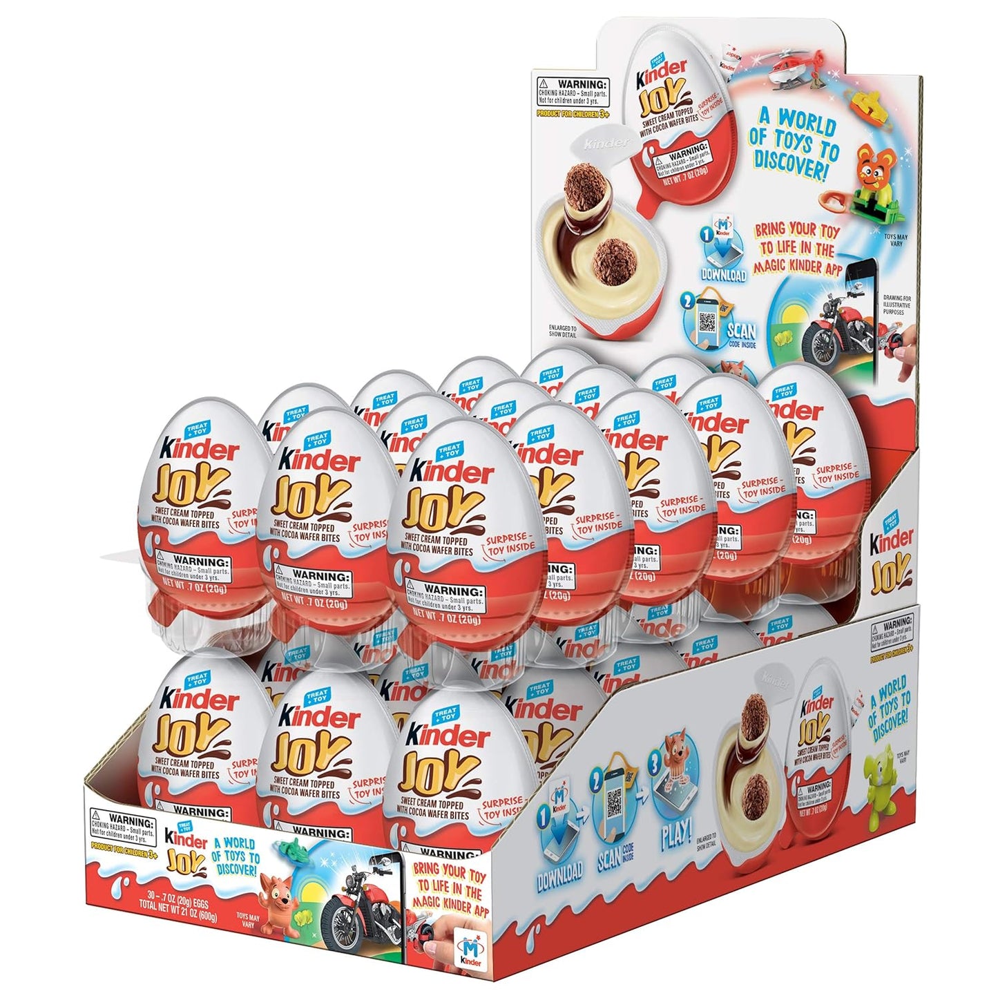 Kinder Joy Boy 24pc 0.71oz