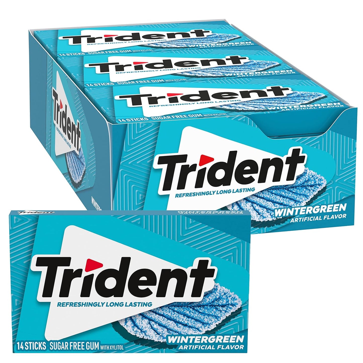 Trident Wintergreen 12pc 14ct