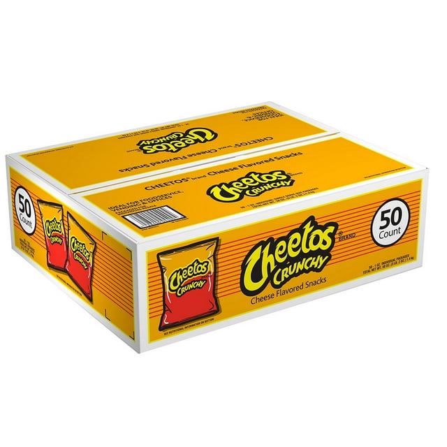 Cheetos Crunchy Cheese 50pc 1oz