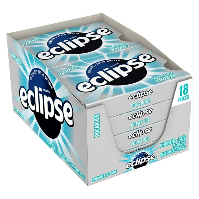 Eclipse Polar Ice 8pc 18ct