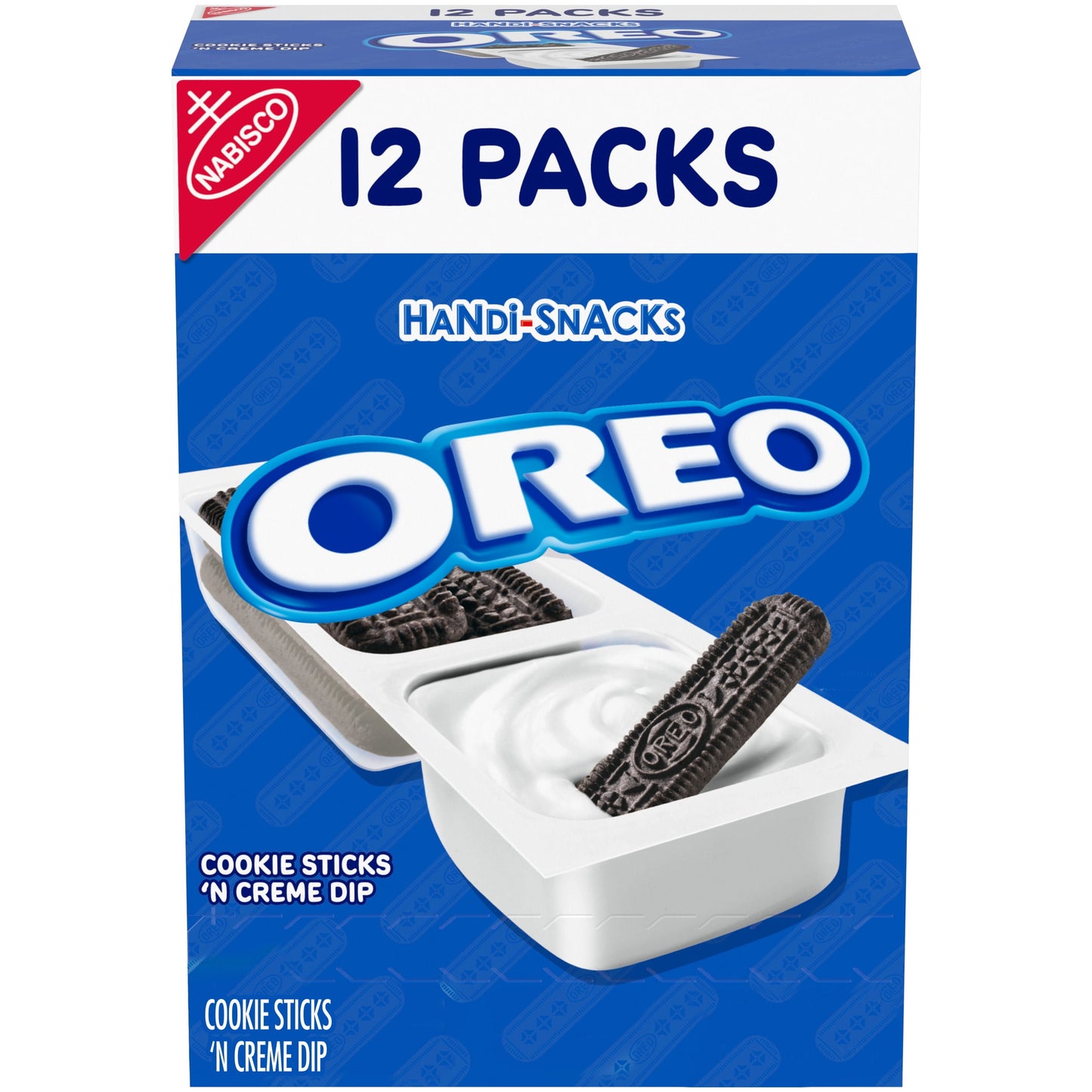 Oreo Handi Snacks Cookie Sticks 12pc 10oz