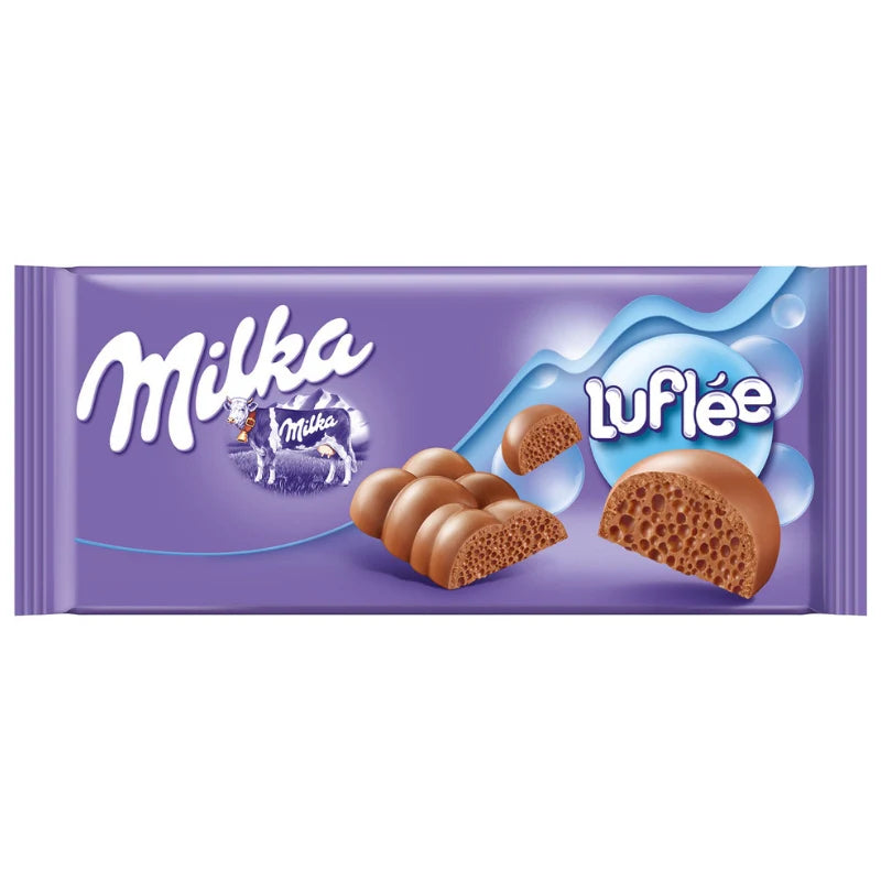 Milka Chocolate Luflee 100g 14pc