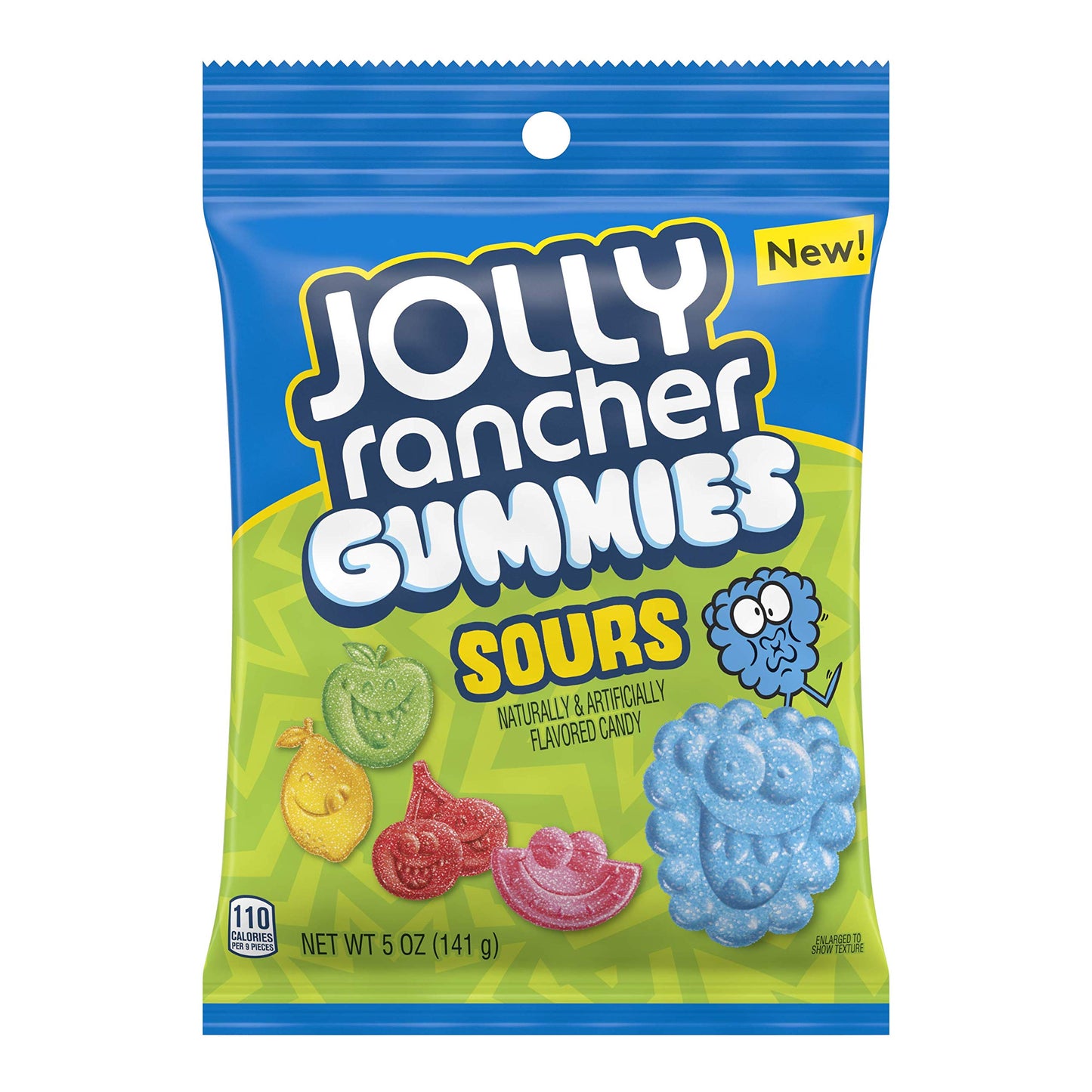 Jolly Rancher Gummies Sours 12pc 6.5oz