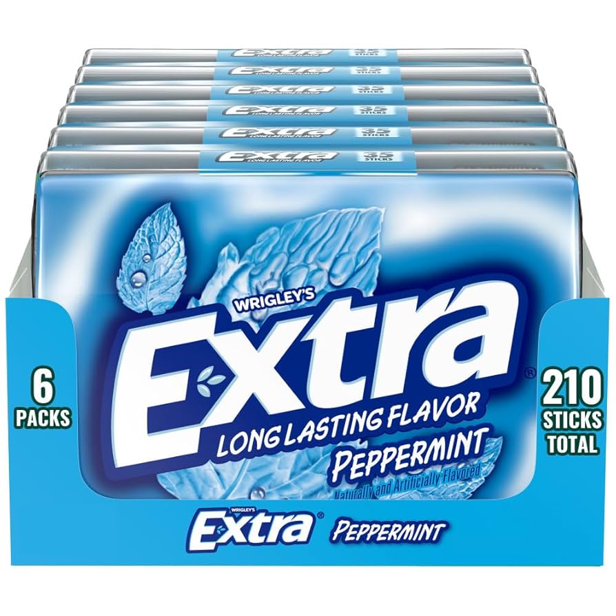 Extra Gum Mega Polar Ice 6pc 35ct