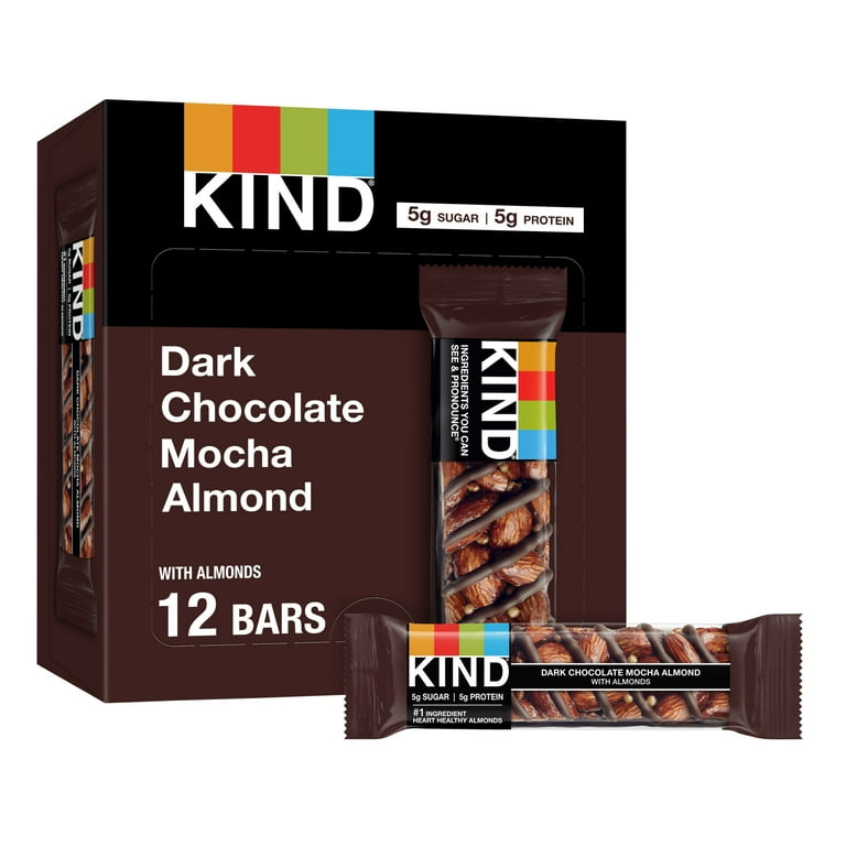 Kind Bar Dark Chocolate Mocha Almond 12pc 1.4oz