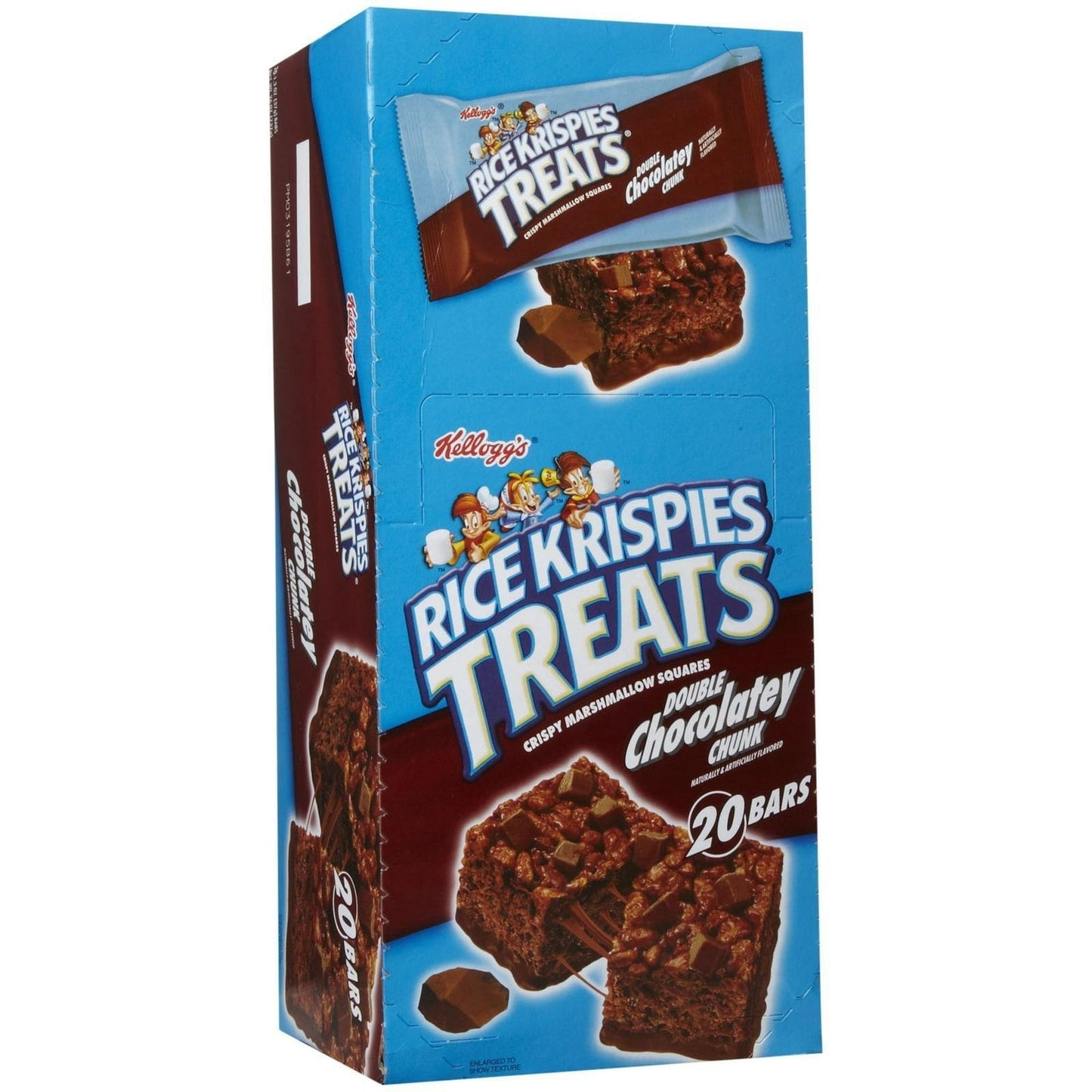 Rice Krispies Treats Double Choco Chunk Bar 20pc 1.30z