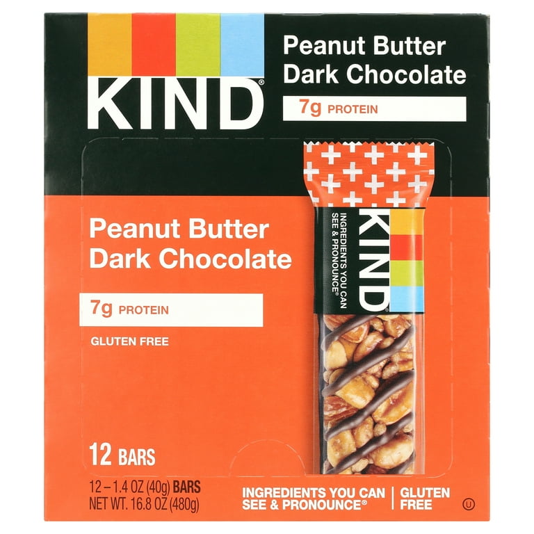 Kind Bar Peanut Butter Dark Choco 12pc 1.4oz