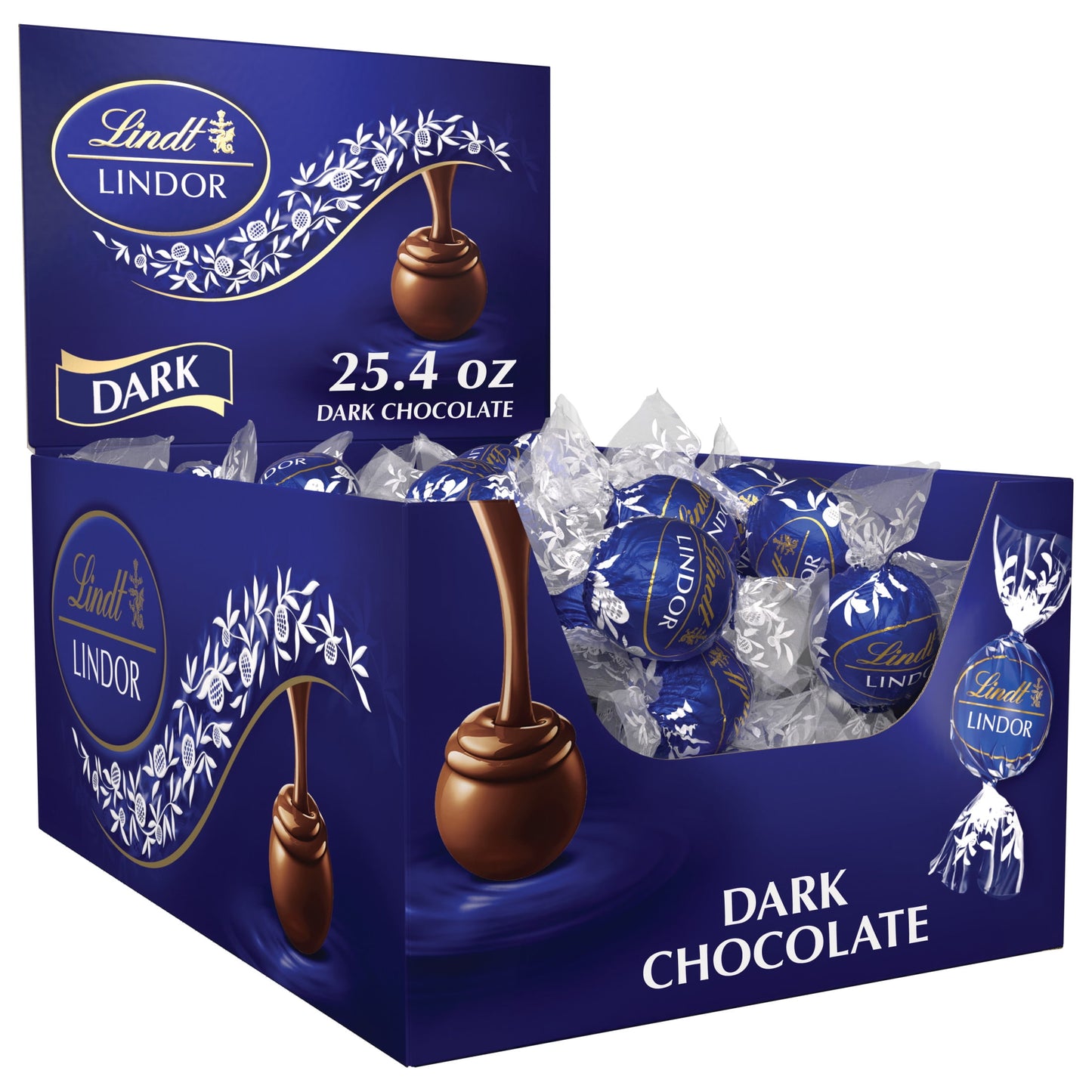 Lindt Lindor Dark Chocolate Truffles 60pc 25.4oz