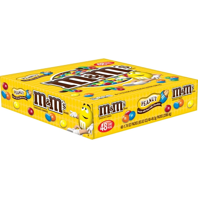 M&M'S Peanut 48pc 1.74oz