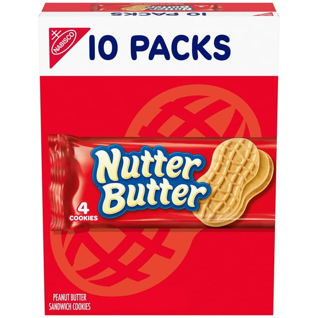 Nutter Butter Peanut Butter 10pc 1.9oz