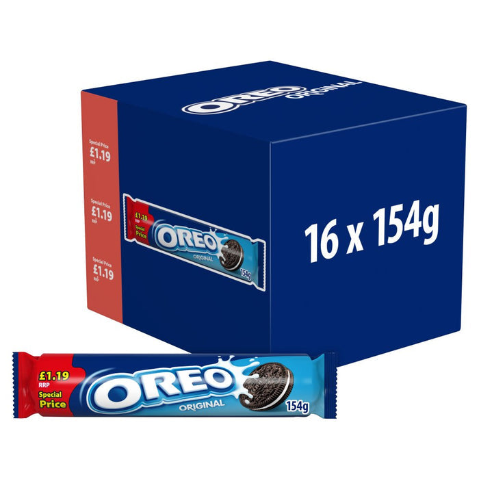 Oreo Original Biscuits 16pc 154g