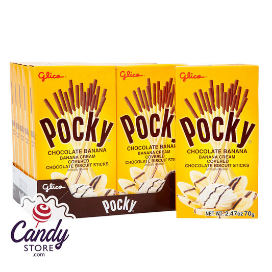 Pocky Chocolate Banana 10pc 2.47oz