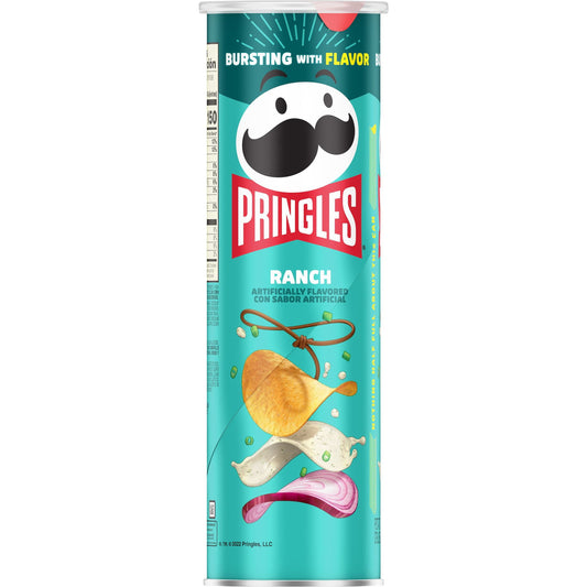Pringles Big Ranch 14pc 5.5oz
