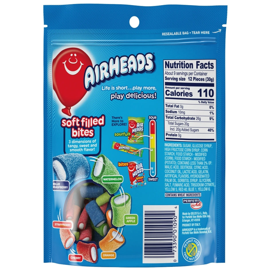 Peg Beg Air Heads Xtremes Soft Bites 12pc 6oz