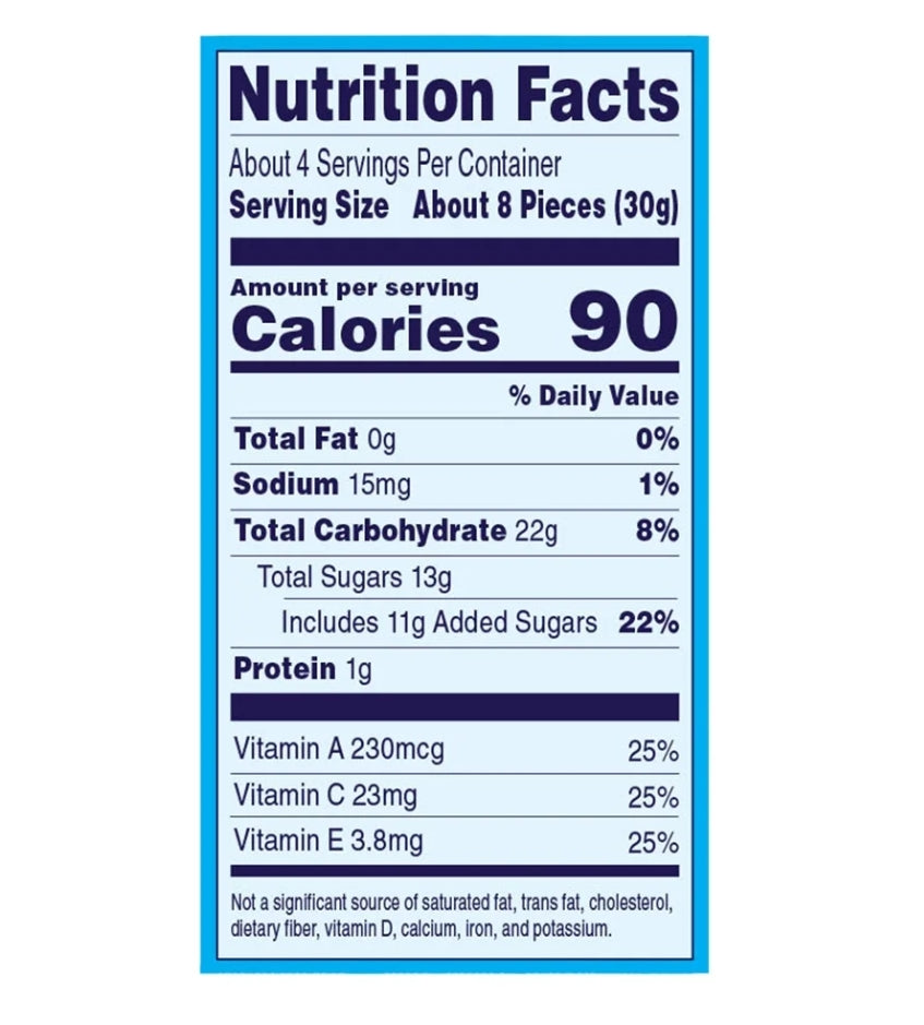 Welch's Juicefuls Mixed Fruit 12pc 4oz