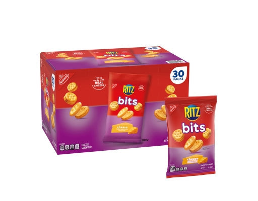 Rizt Bits Cheese Crackers 30pc 1.5oz