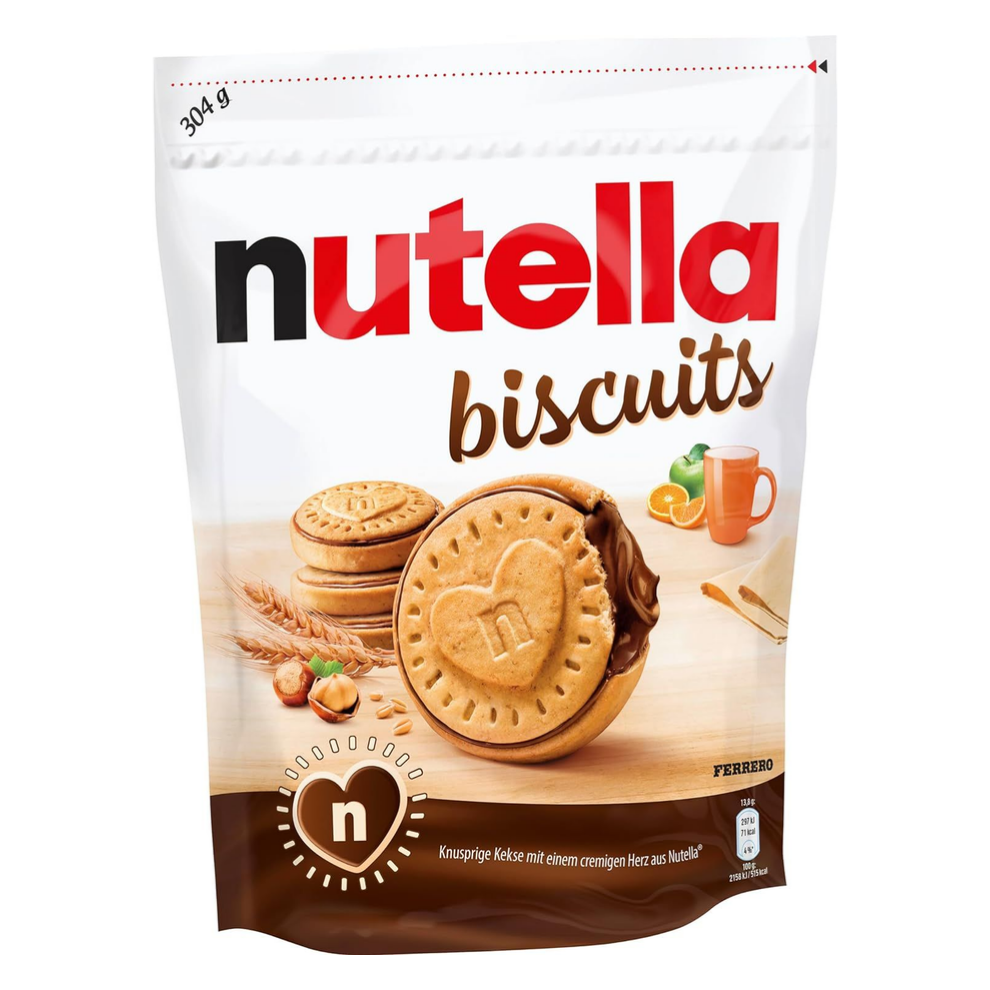 Nutella Biscuits T10 304g