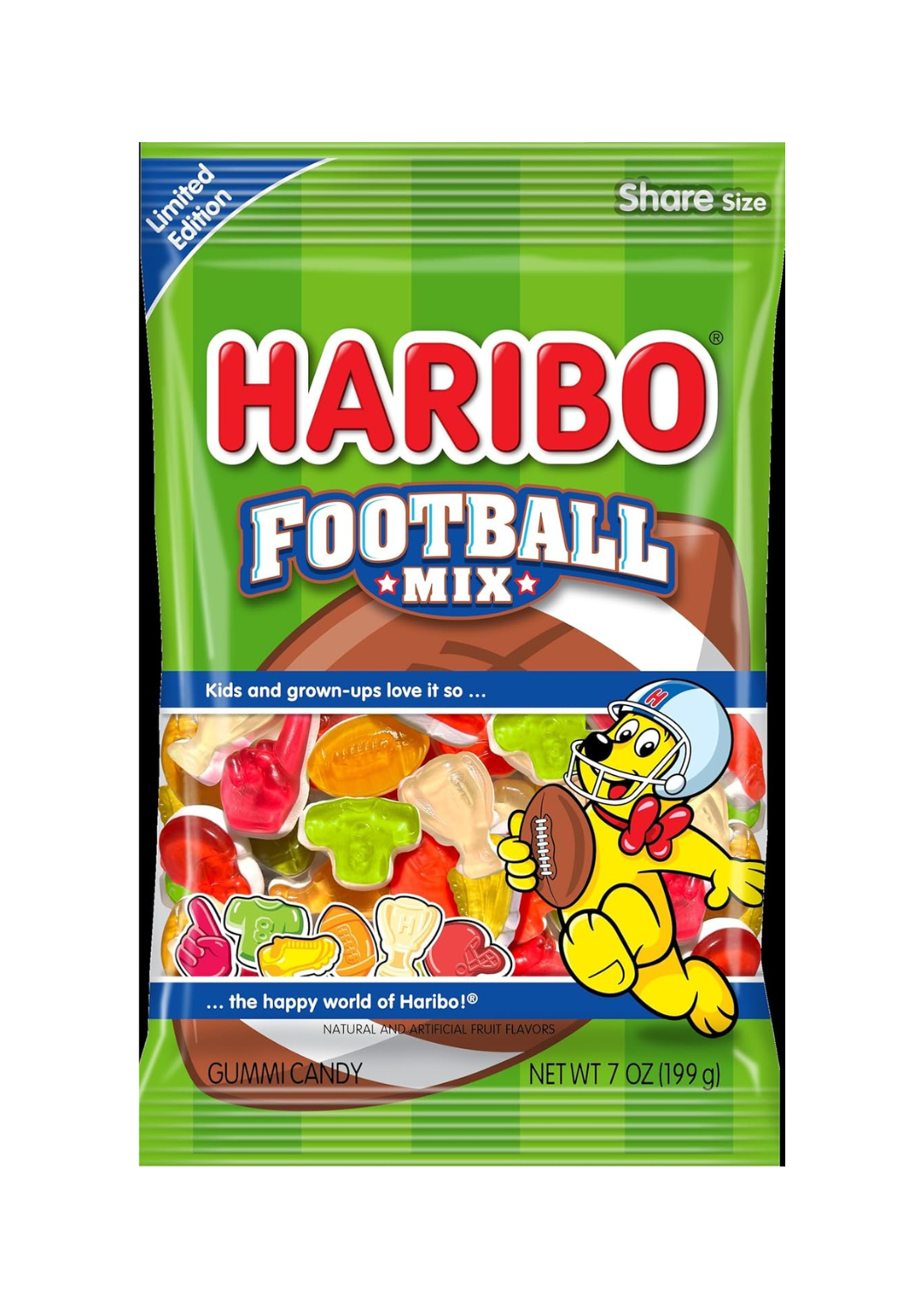 Haribo Football Mix 12pc 4oz