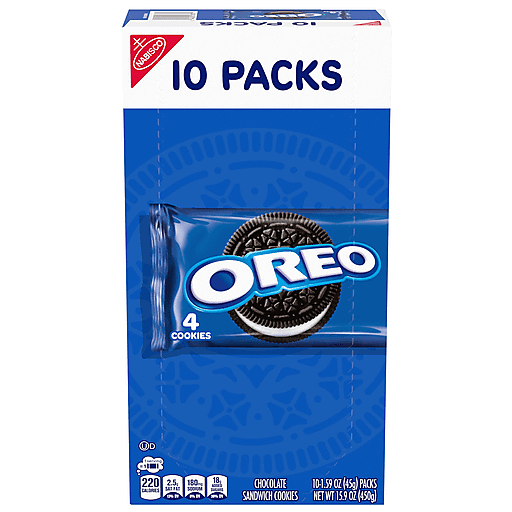 Oreo Single Serve 10pc 1.59oz