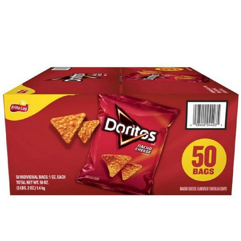 Doritos Nacho Cheese 50pc 1oz