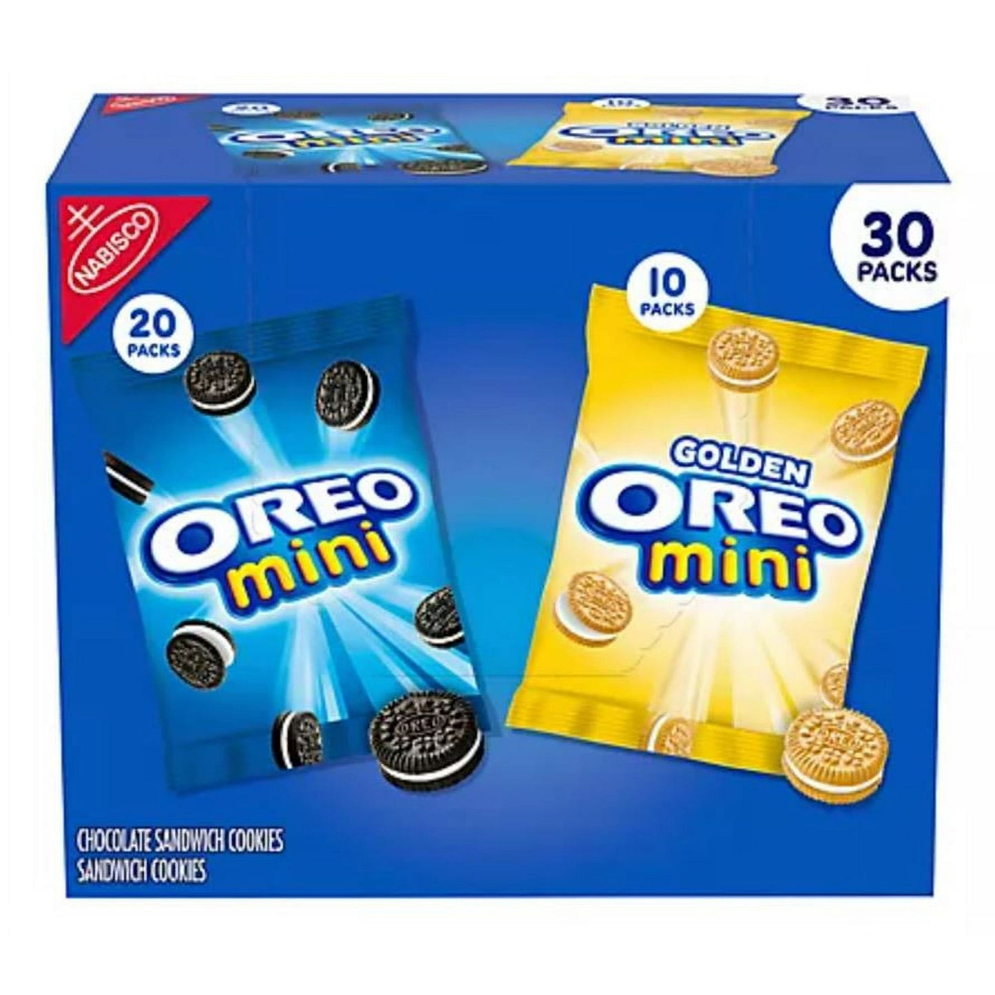 Oreo Mini Variety 30pc 1.5oz