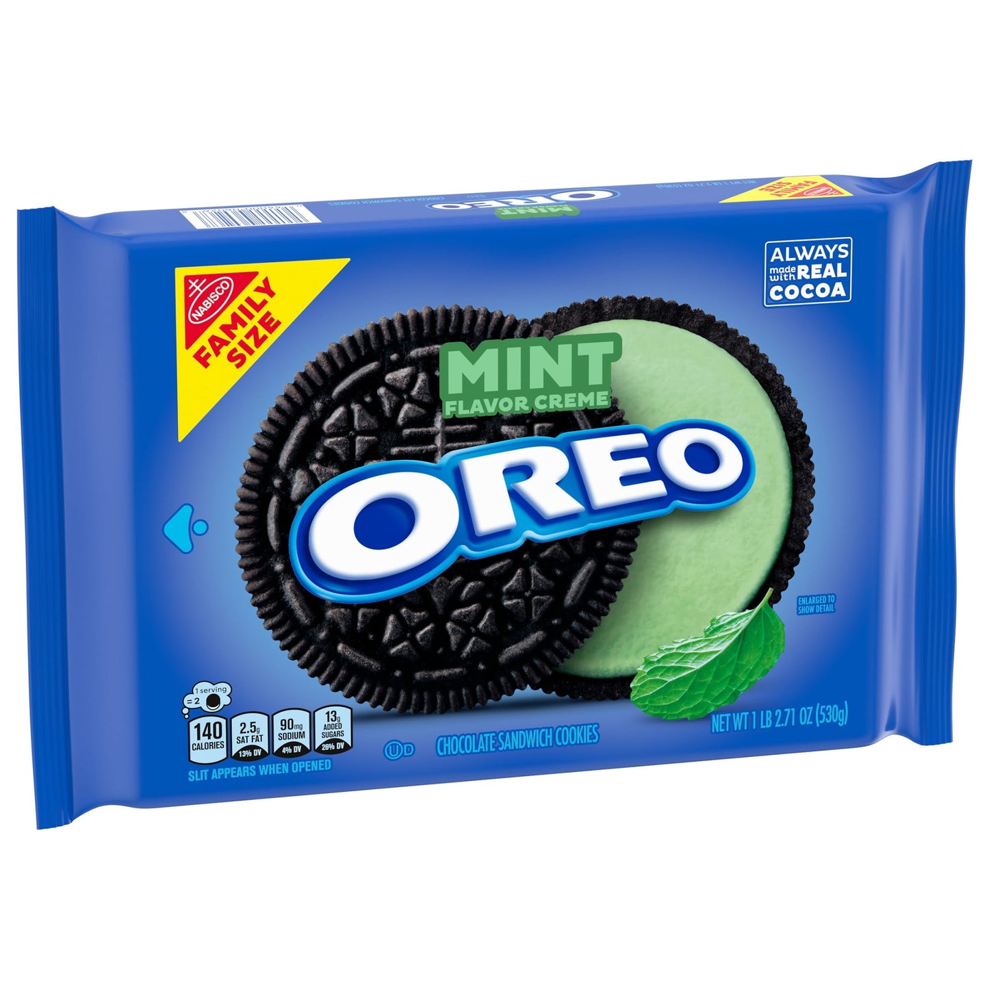 Oreo Cookies Mint 14.03oz 12pc
