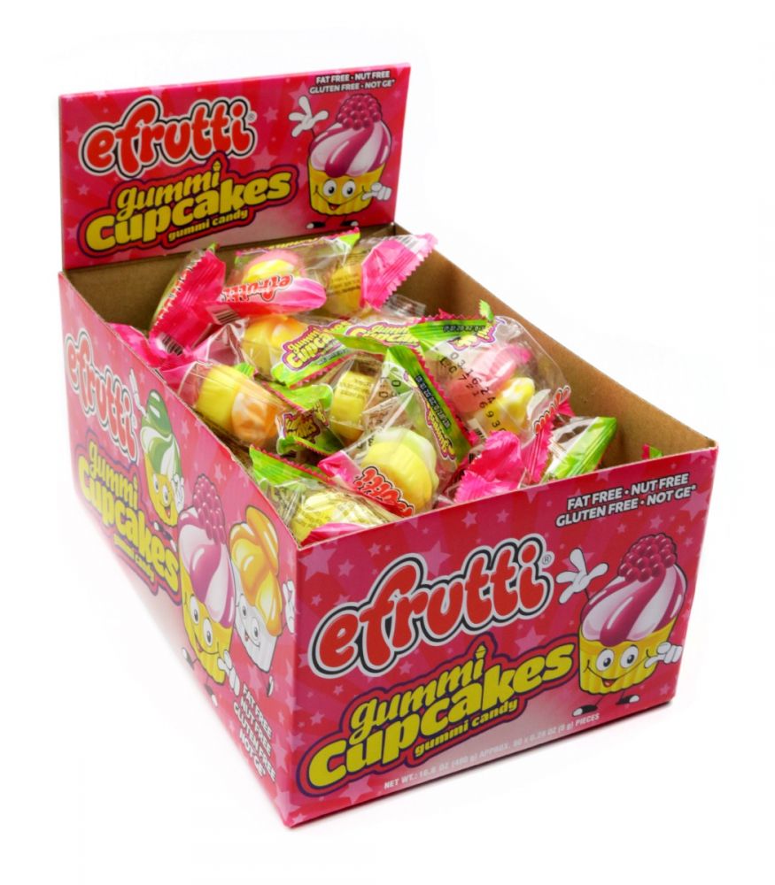 Efrutti PINK 60pc 0.32oz