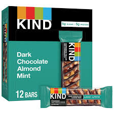 Kind Bar Dark Choco Almond Mint 12pc 1.4oz
