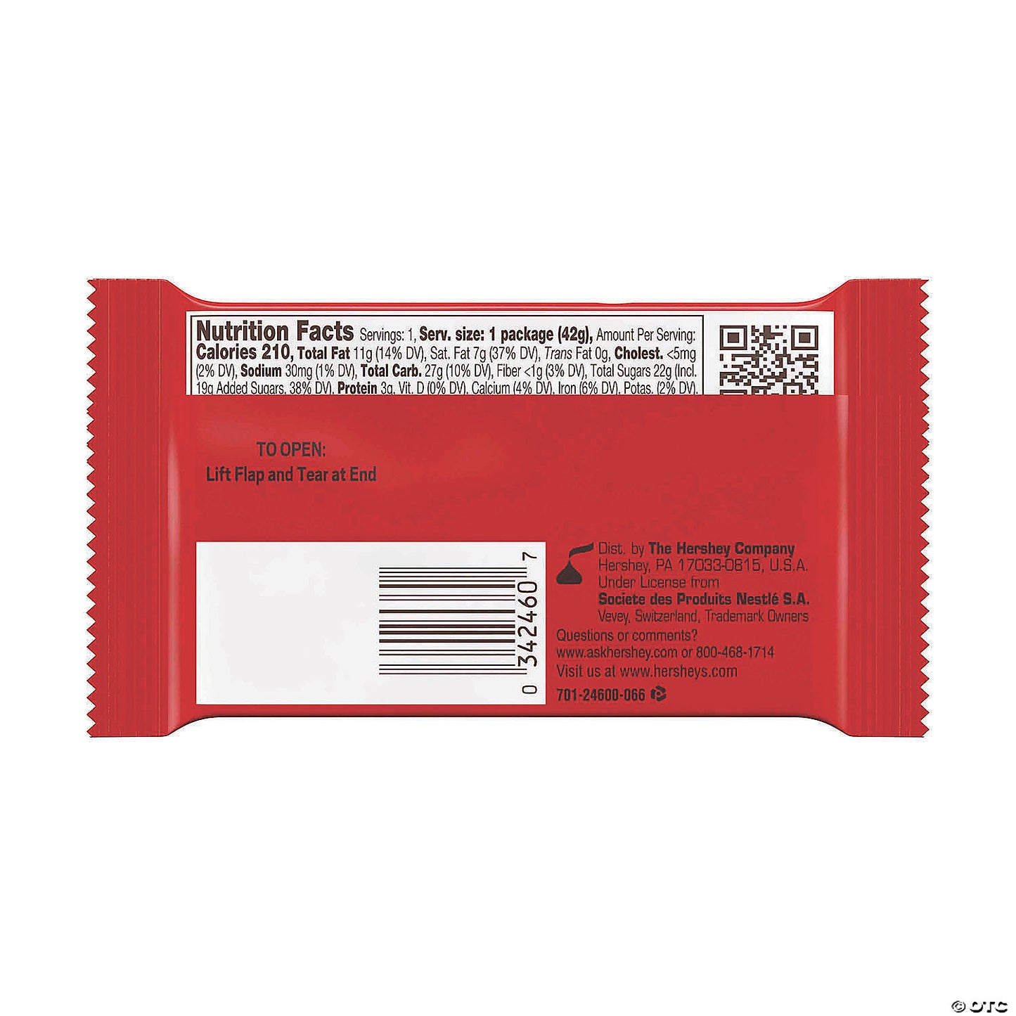 Kit Kat Milk Chocolate 36pc 1.5oz