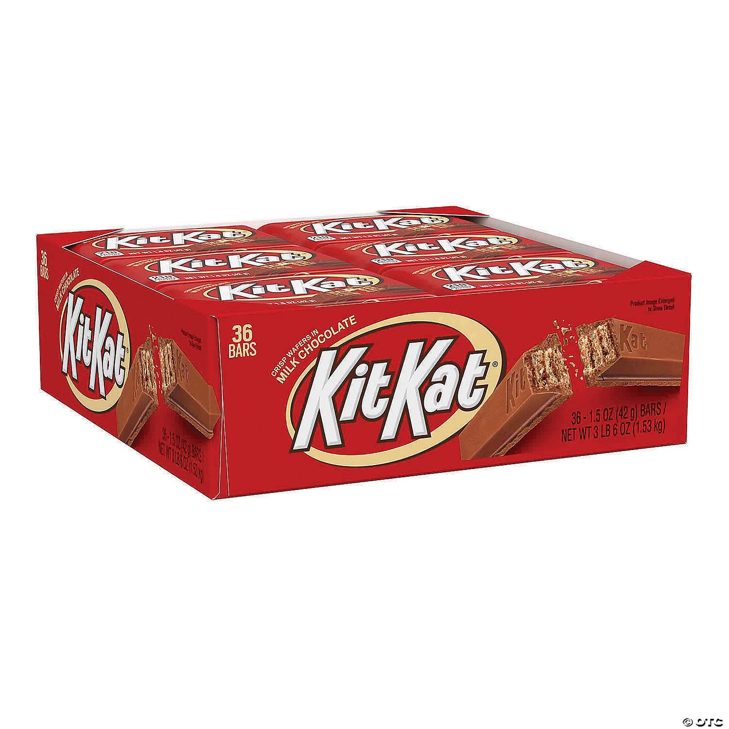 Kit Kat Milk Chocolate 36pc 1.5oz