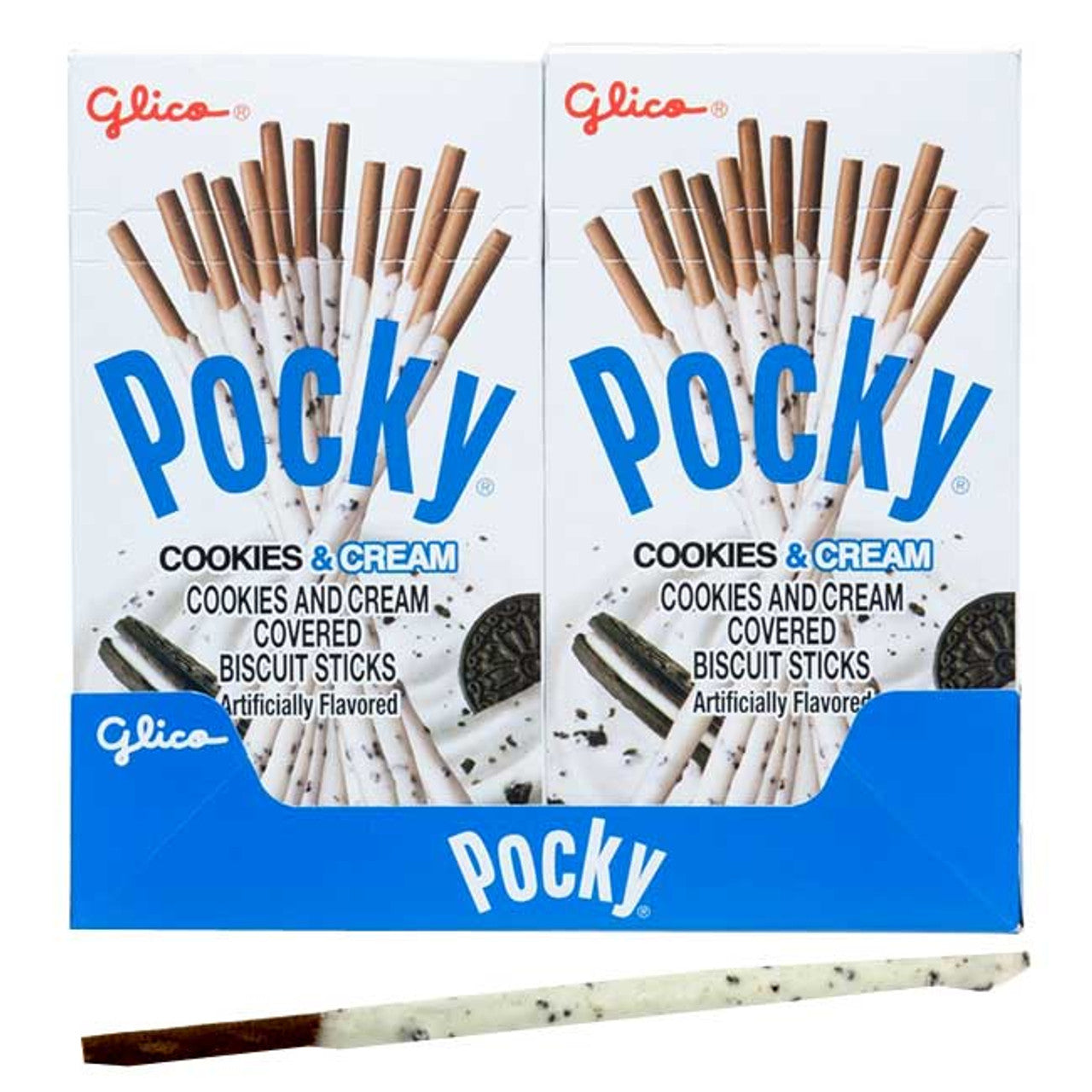 Pocky Chocolate Cookies & Cream 10pc 1.41oz
