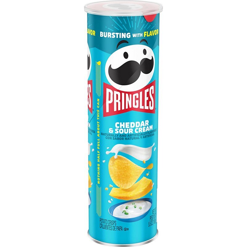 Pringles Big Cheddar Sour Cream 14pc 5.5oz