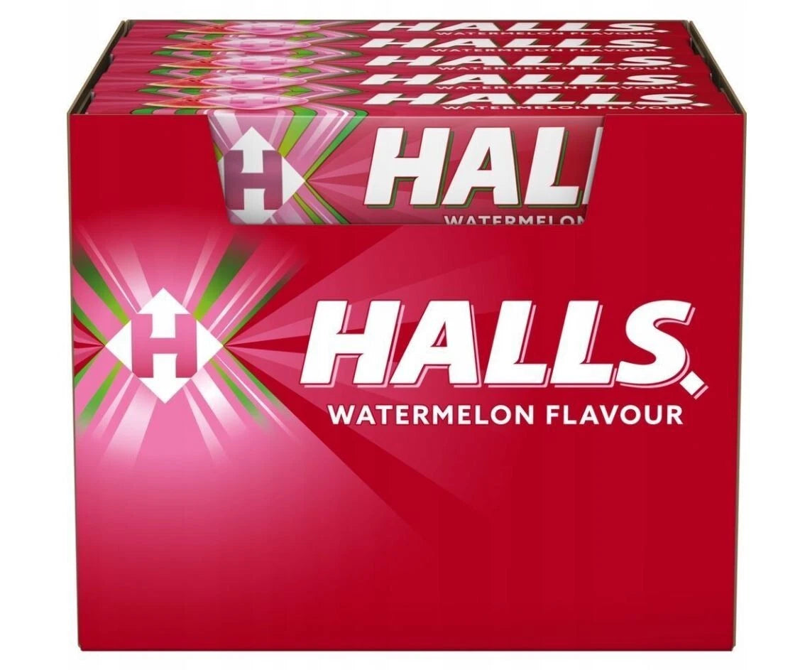 Halls Watermelon 20pc 33g