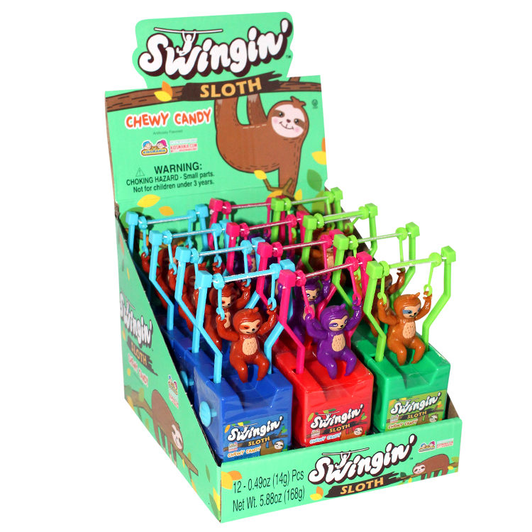 Kidsmania Swingin Sloth 12pc
