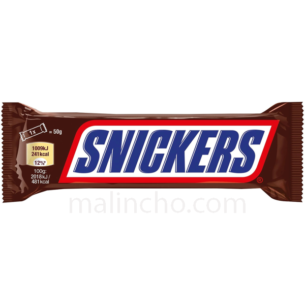 Snickers 24pc 50g EU