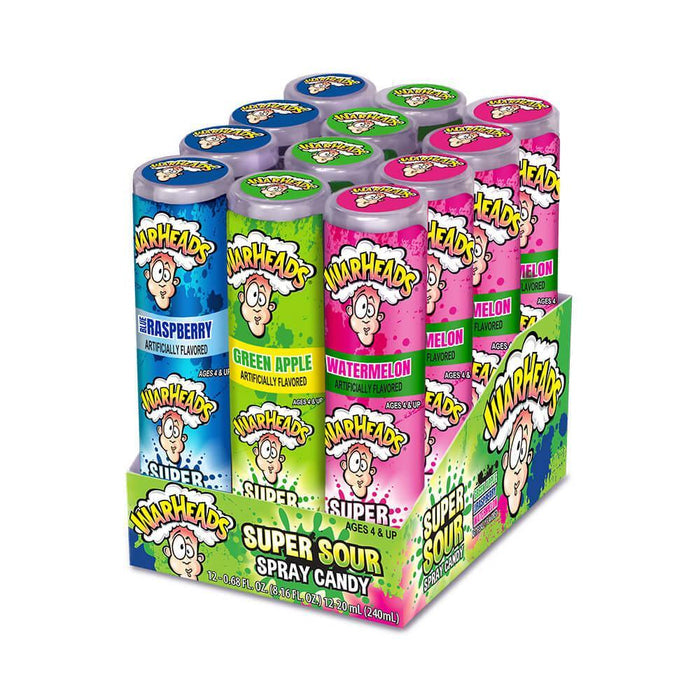 Warhead Super Sour Spray 12pc 0.68oz