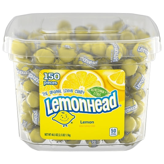 Lemonhead Original Lemon Jar 150pc