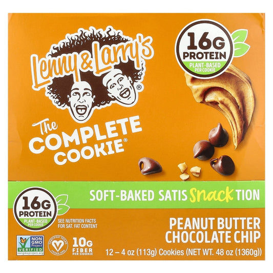 Lenny & Larry's Peanut Butter 12pc 4oz