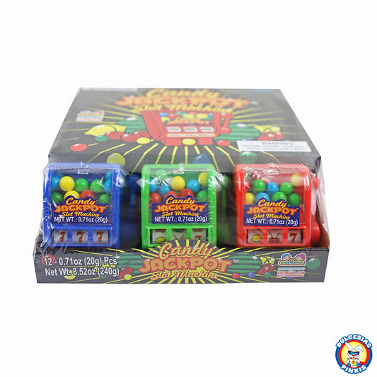 Kidsmania Slot Machine 12pc 0.71oz