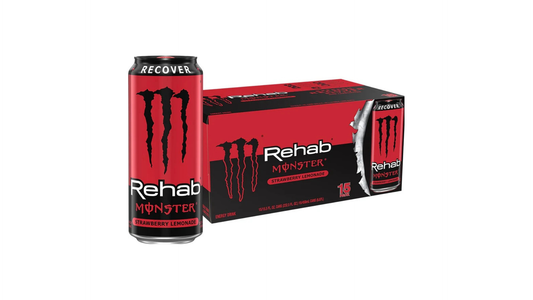 Monster Strawberry Lemonade 24pc 16oz