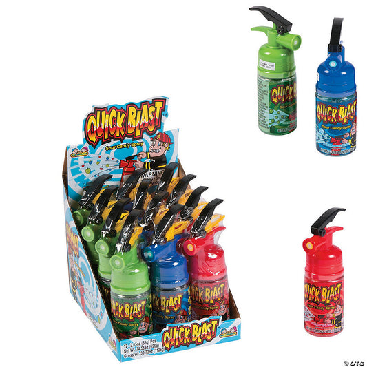 Kidsmania Quickblast 12pc 2.05oz