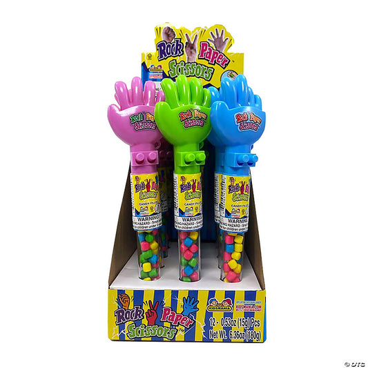 Kidsmania Rock Paper Scissors 12pc 0.53oz