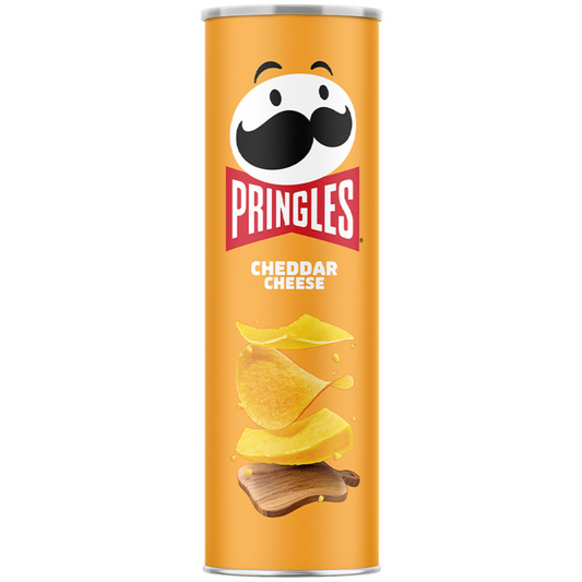 Pringles Big Cheddar Cheese 14pc 5.5oz