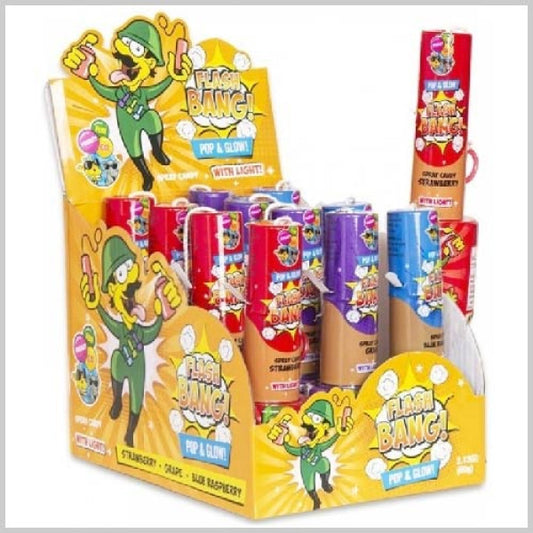 Flash Bang Pop & Glow 12pc 2.12oz