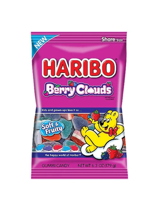 Haribo Berry Clouds 12pc 5oz